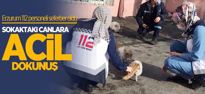 Alkışlar Erzurum 112 Acil Çağrı Merkezi Personeline