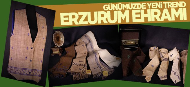 Modacıların gözdesi Erzurum Ehramı!