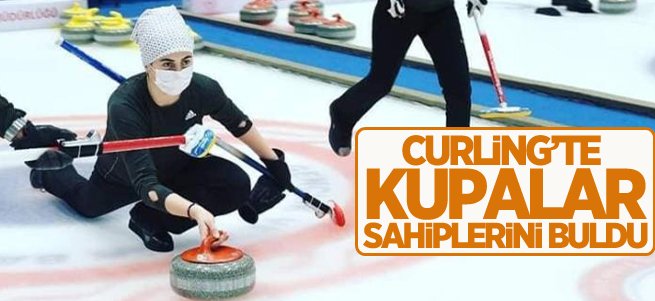 Curling'te kupalar sahiplerini buldu