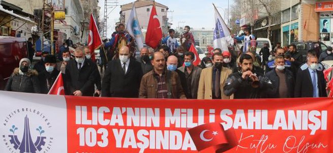 Ilıca’nın milli şahlanışı 103 yaşında