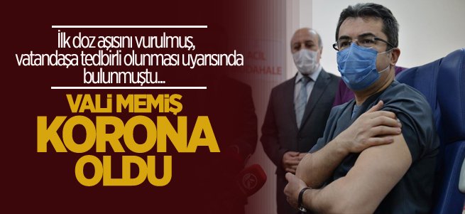 Erzurum Valisi Okay Memiş Korona oldu