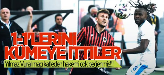 1-1'lerini Kümeye İttiler