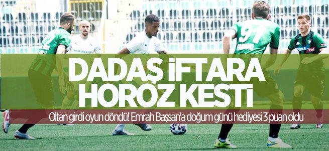 Dadaş iftara horoz kesti