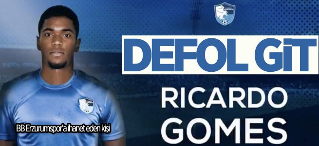 Defol git Ricardo Gomes! Takımına ihanet ettin