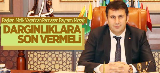 Başkan Yaşar’dan Ramazan Bayramı mesajı