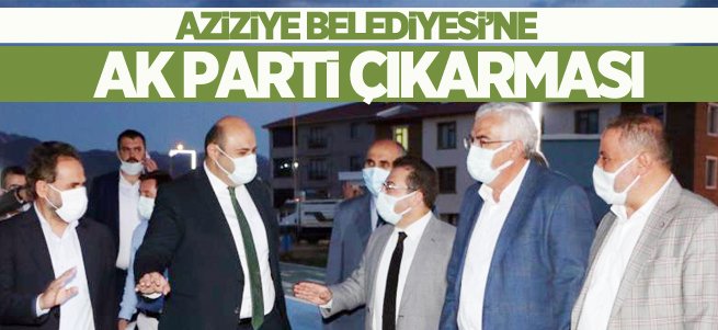 Aziziye Belediyesi’ne AK Parti çıkarması