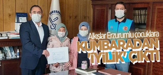 Kumbaralarından 'iyilik' çıktı!