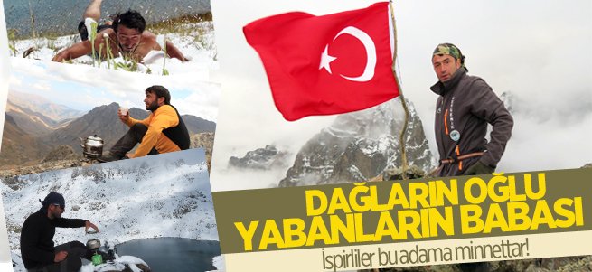 İspirliler dağların oğluna minnettar!