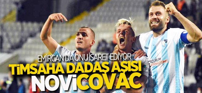 Timsaha Dadaş Aşısı Novicovac! 1 doz yetti... 