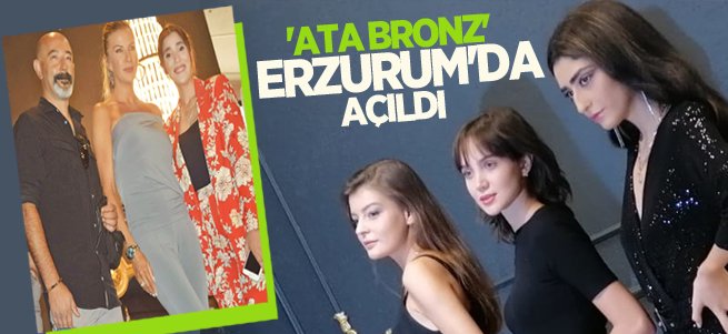 Merve Özyapar ''Ata Bronz''u Erzurum'a kazandırdı