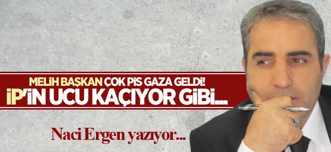 MELİH BAŞKAN ÇOK PİS GAZA GELDİ!