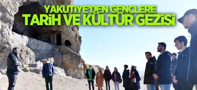 Yakutiye’den gençlere tarih ve kültür gezisi