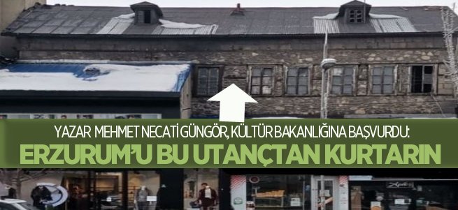 ''Erzurum’u bu utançtan kurtarın''