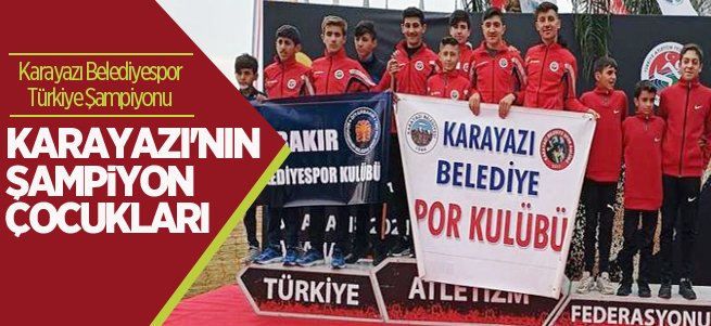 Karayazı Belediyespor Türkiye Şampiyonu