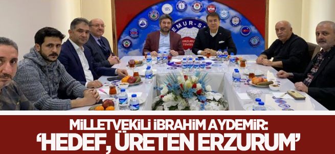 Milletvekili Aydemir STK’ların nabzını tuttu