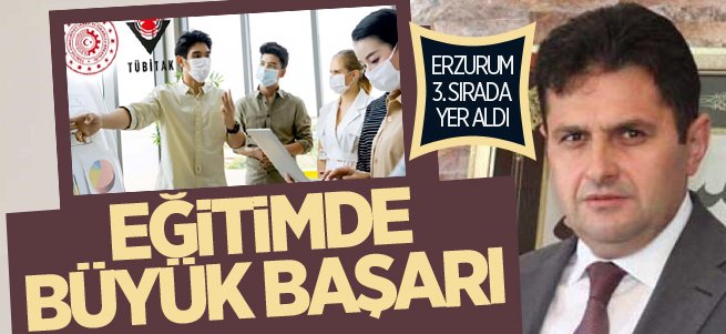 Erzurum eğitimde 3. sırada yer aldı