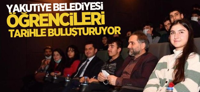 Yakutiye belediyesi öğrencileri tarihle buluşturuyor