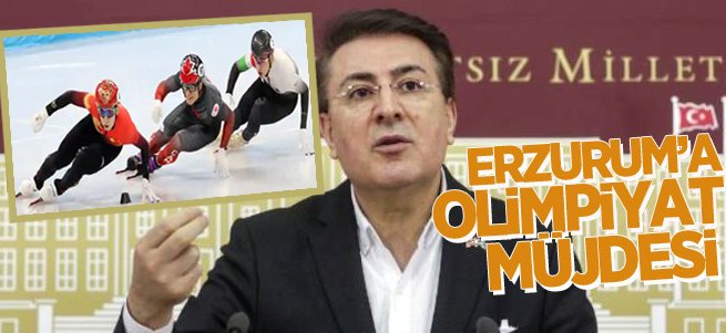 Erzurum’a Olimpiyat Müjdesi