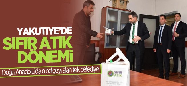 Yakutiye’de sıfır atık dönemi