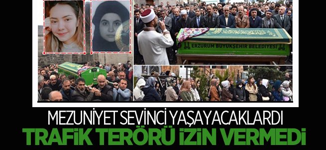 Erzurum'u yasa boğan kaza