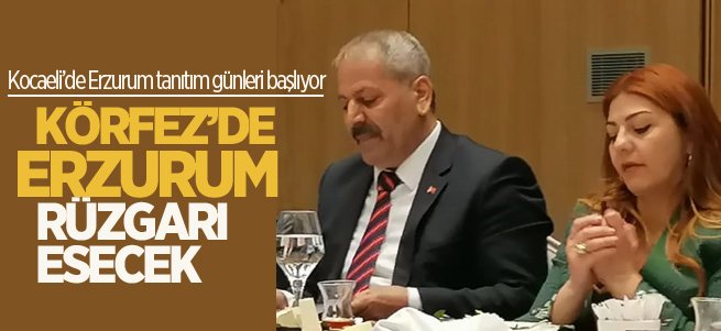 Kocaeli’de Erzurum tanıtım günleri başlıyor