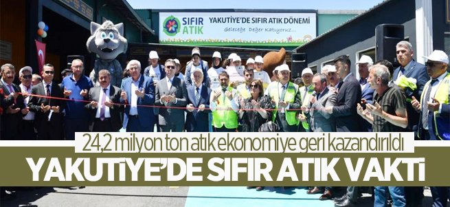 Yakutiye’de sıfır atık dönemi