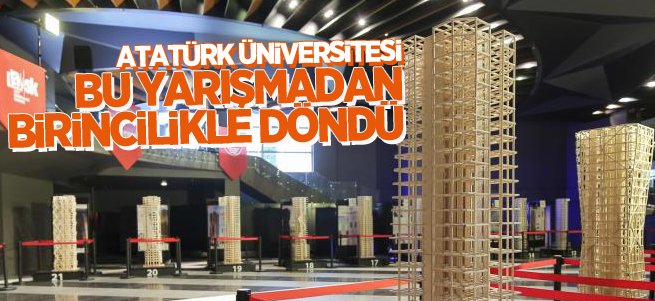 A.Ü bina tasarımı 2022’den birincilikle döndü