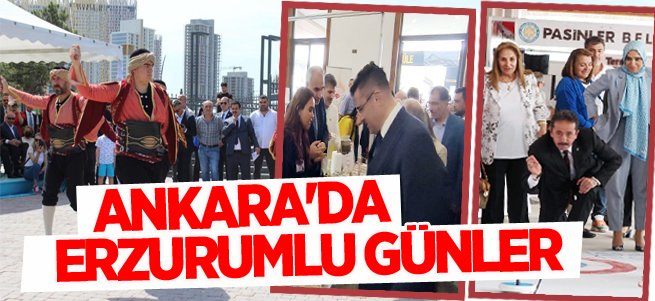 Ankara'da Erzurumlu günler