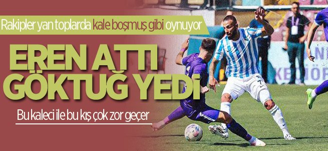 Erzurumspor galibiyete hasret