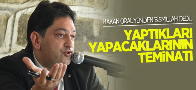 Başkan Oral: Bir başarı hikâyesi yazdık