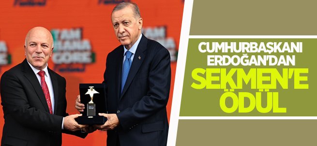 Erzurum’un zirve projelerine Erdoğan’dan ödül