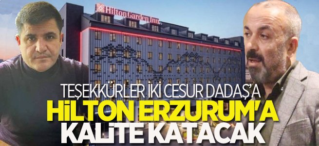 Hilton kapılarını Erzurum basınına açtı