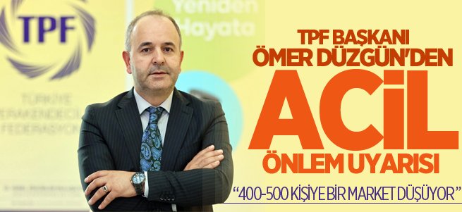 Başkan Düzgün: Tekelleşmeye Acil Önlem Alınmalı