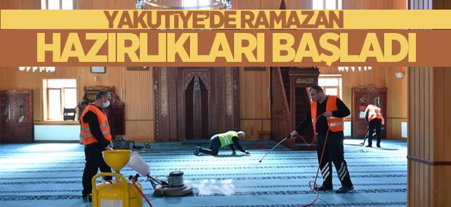 Yakutiye’de ramazan hazırlıkları başladı