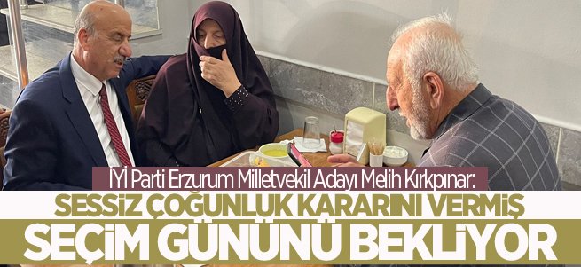 Kırkpınar ilçe gezilerini aralıksız sürdürüyor