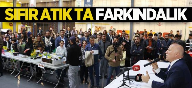 Büyükşehir'den sıfır atık ta farkındalık