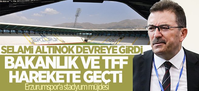 Altınok devreye girdi, Bakanlık ve TFF harekete geçti...