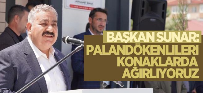 Palandöken'de bir mahalle konağı daha hizmete açıldı