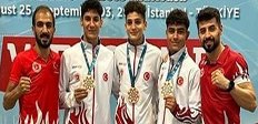 Sekmen'den şampiyonlara kutlama