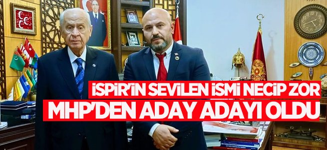 İspir'de Necip Zor sevinci