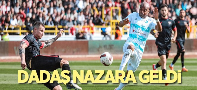 Erzurumspor nazara geldi