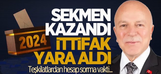 Sekmen kazandı, ittifak ilçelerde yara aldı...