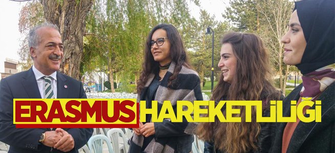 Atatürk Üniversitesi'nde Erasmus hareketliliği