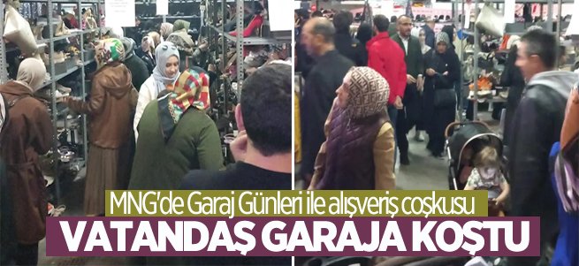 MNG'de Garaj Günleri coşkusu yaşanıyor