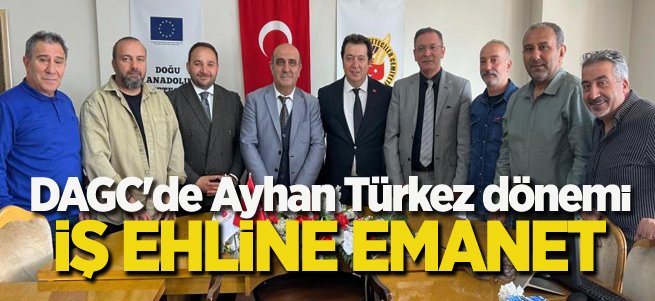DAGC'de Ayhan Türkez dönemi