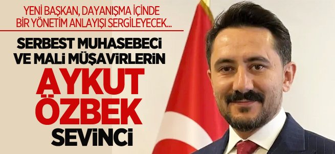 Yeni başkan Aykut Özbek oldu