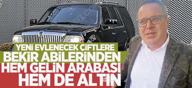 Yeni evlenecek çiftlere Elmalı piyangosu vurdu!