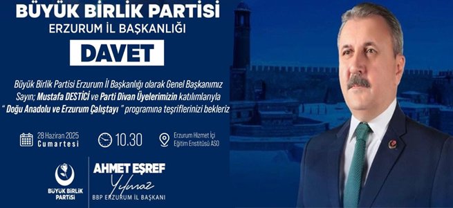 BBP MUSTAFA DESTİCİ