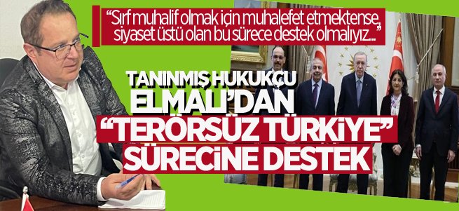 Elmalı’dan ‘‘Terörsüz Türkiye’’ sürecine destek