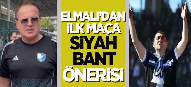 Elmalı'dan Erzurumspor'a anlamlı .ağrı